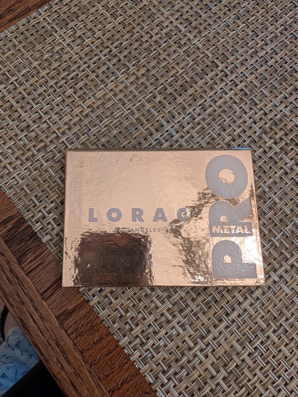 LORAC metal eyeshadow